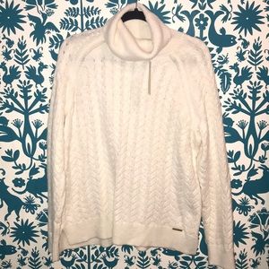 Michael Kors NWT Cable Knit Turtleneck Sweater
